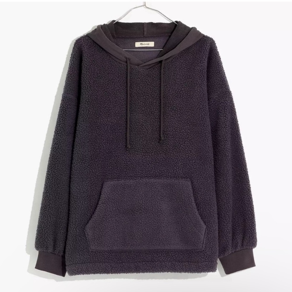 Madewell (Re)sourced Fleece
Bubble-Sleeve Hoodie